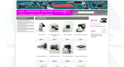 Desktop Screenshot of makitayedekparca.com
