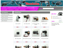 Tablet Screenshot of makitayedekparca.com